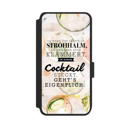 Samsung Galaxy S25 NIVOflip Der Letzte Strohalm