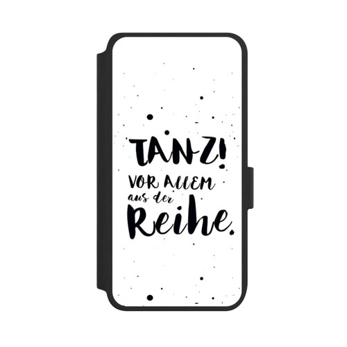 Samsung Galaxy S25 NIVOflip Tanz vor Allem aus der Reihe