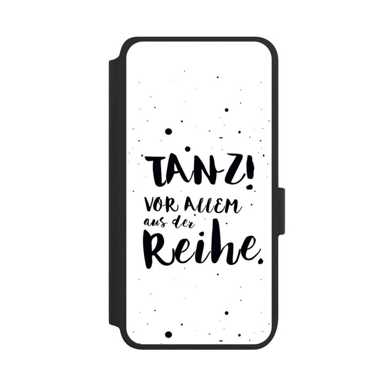 Galaxy S25 NIVOflip Tanz vor Allem aus der Reihe