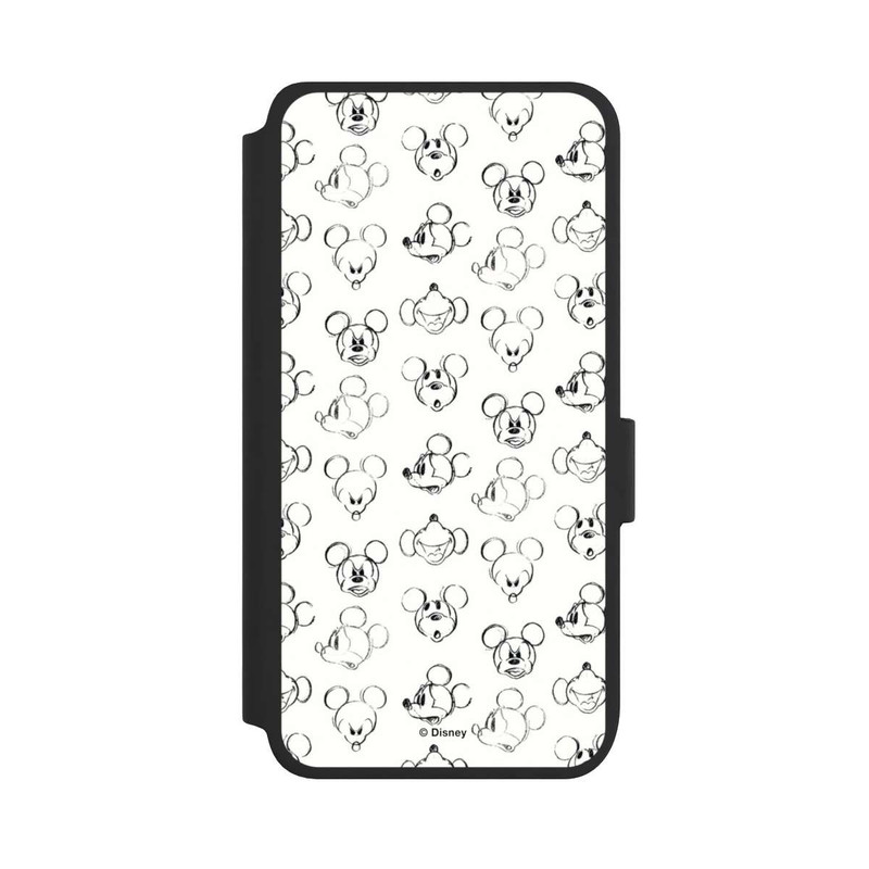 Galaxy S25 NIVOflip Micky Vintage Pattern
