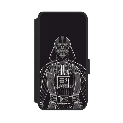 Samsung Galaxy S25 NIVOflip Dark Vador dessin
