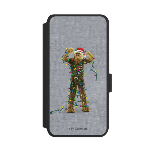 Samsung Galaxy S25 NIVOflip Chewbacca Christmas Lights