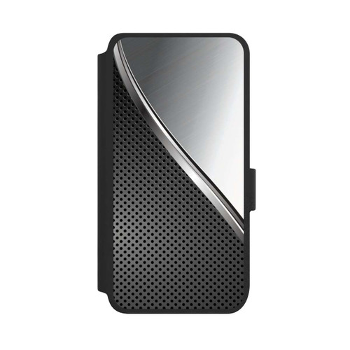 Samsung Galaxy S25 NIVOflip Duo Metal Surface