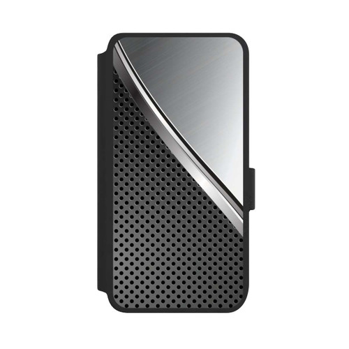 Samsung Galaxy S25 NIVOflip Duo Metal Surface