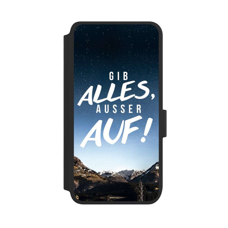Galaxy S25 NIVOflip Gib Alles Ausser Auf