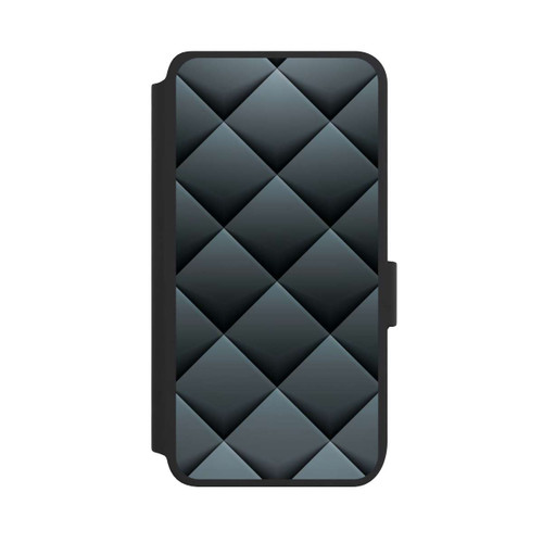 Samsung Galaxy S25 NIVOflip Black Quads