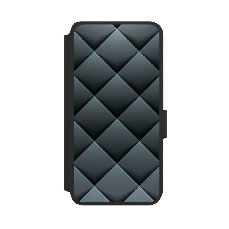Galaxy S25 NIVOflip Black Quads