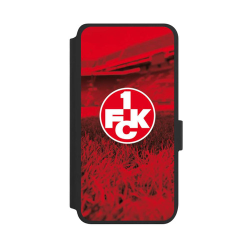 Samsung Galaxy S25 NIVOflip Stadionrasen FCK Rot