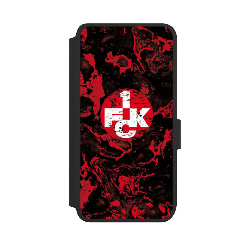 Galaxy S25 NIVOflip FCK Schmelztiegel Rot