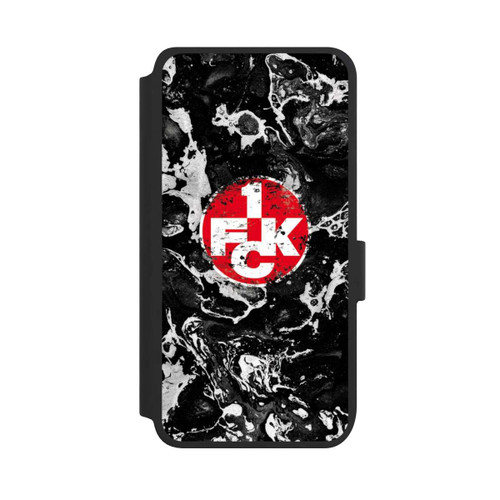 Samsung Galaxy S25 NIVOflip 1.FCK Schmelztigel Schwarz