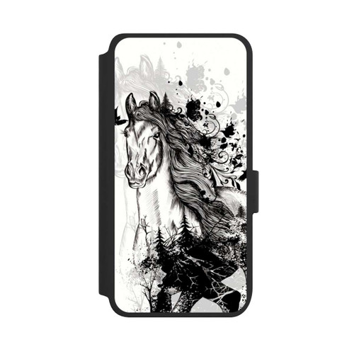 Samsung Galaxy S25 NIVOflip Horse Spirit