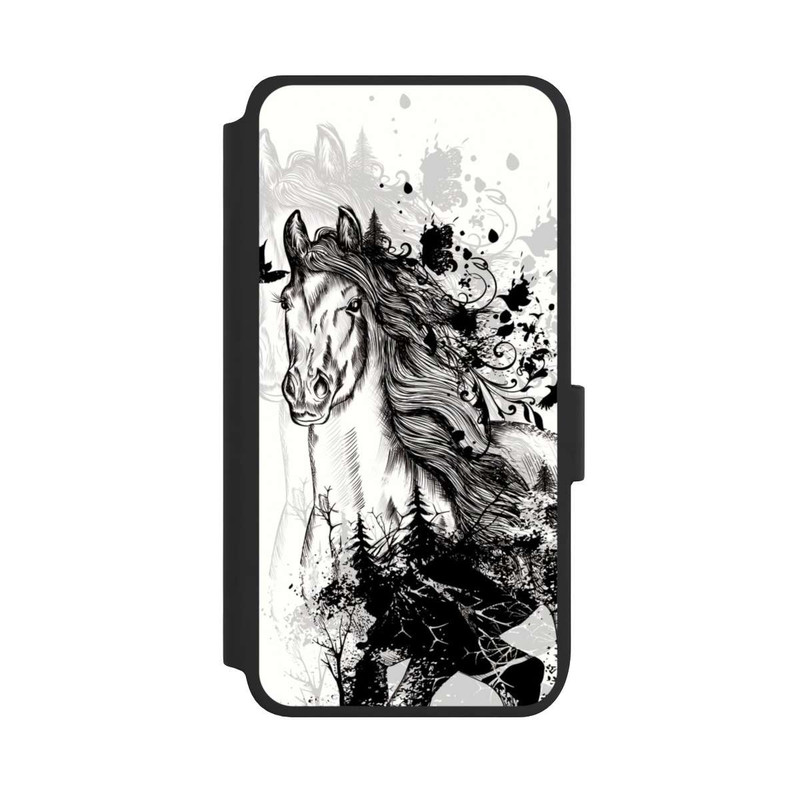 Galaxy S25 NIVOflip Horse Spirit