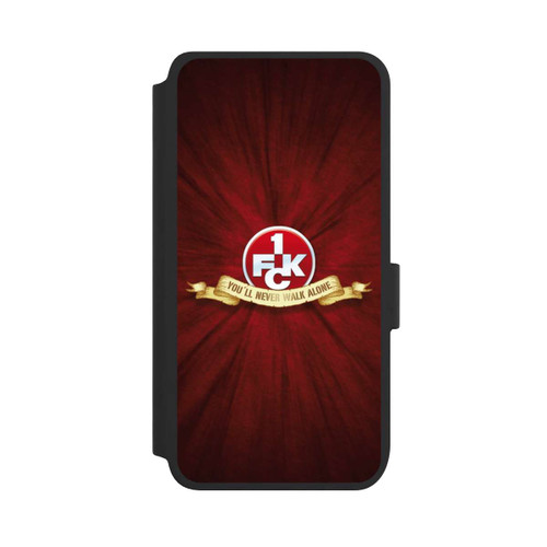 Samsung Galaxy S25 NIVOflip 1. FCK - You Will Never Walk Alone