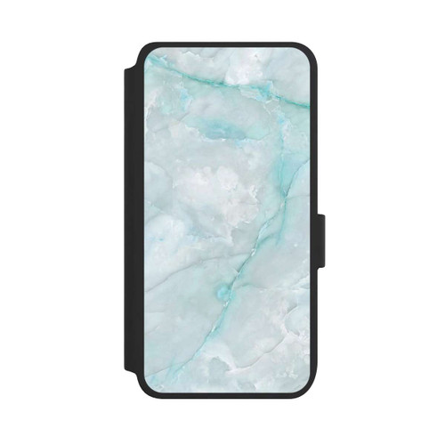 Samsung Galaxy S25 NIVOflip Blaues Eis
