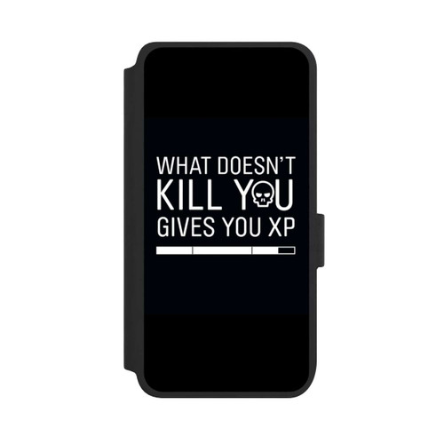 Samsung Galaxy S25 NIVOflip What Doesn't Kill You Gives You Xp