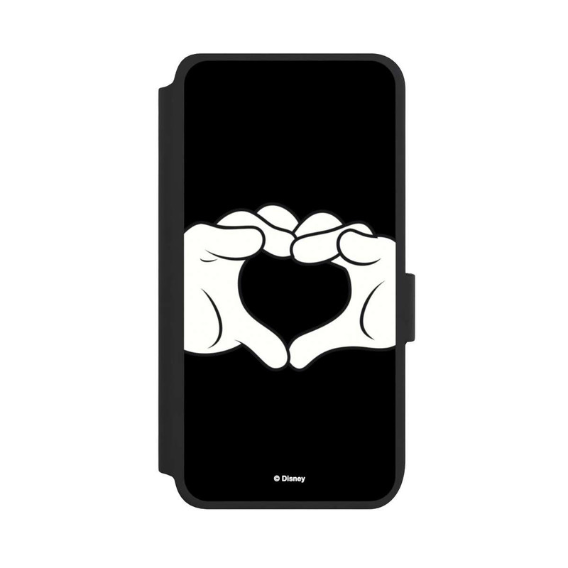 Galaxy S25 NIVOflip Love Hands Micky and Minnie