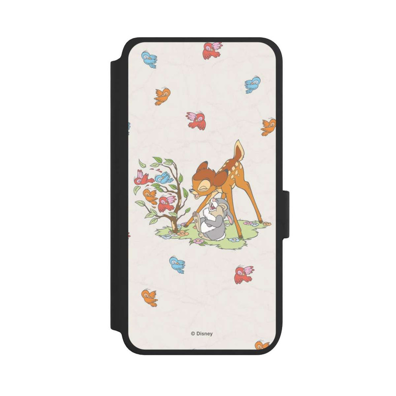 Galaxy S25 NIVOflip Bambi Vintage Pattern