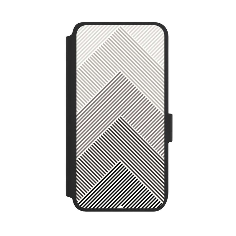 Galaxy S25 NIVOflip Geometric Pattern