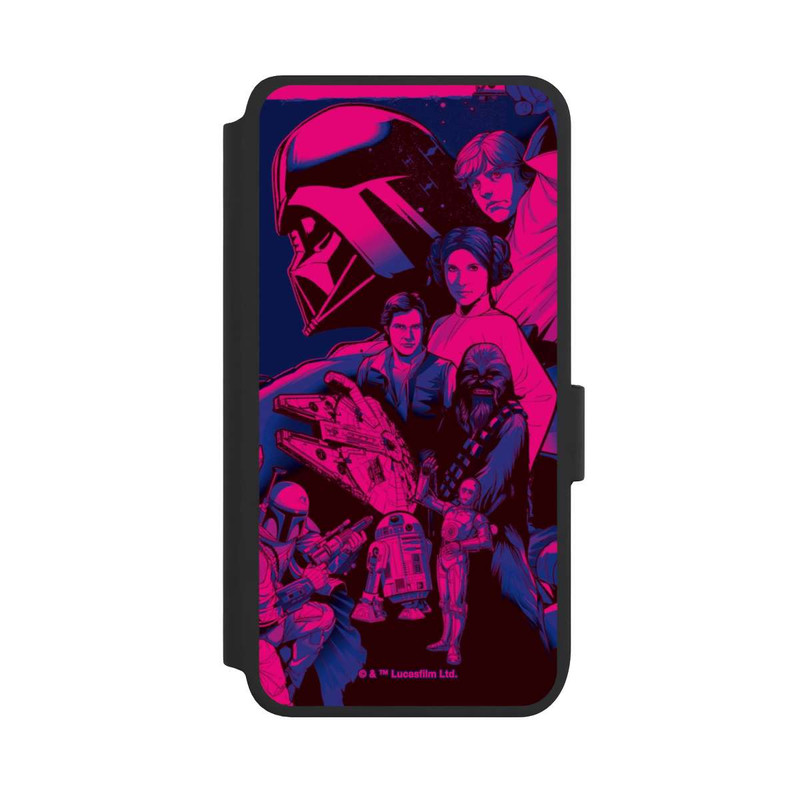 Galaxy S25 NIVOflip Star Wars Characters - Ultraviolet