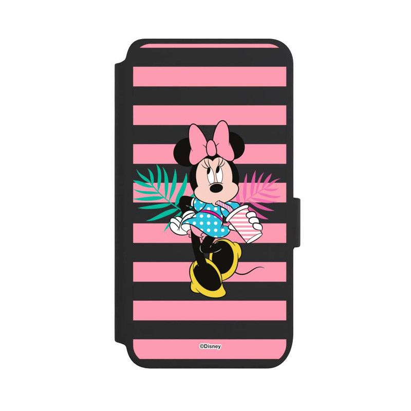 Galaxy S25 NIVOflip Minnie Milkshake Transparent
