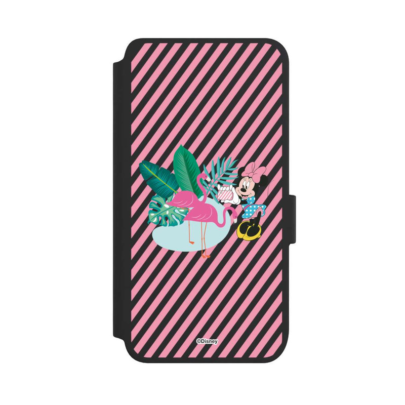Galaxy S25 NIVOflip Minnie Flamingo ohne Hintergrund