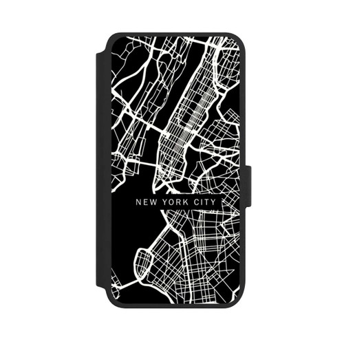 Samsung Galaxy S25 NIVOflip New York City Map