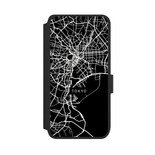 Samsung Galaxy S25 NIVOflip Tokyo City Map