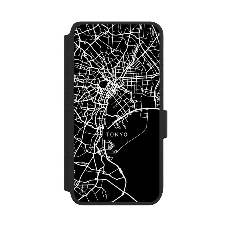 Galaxy S25 NIVOflip Tokyo City Map