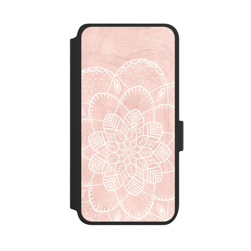 Galaxy S25 NIVOflip Mandala Fleur