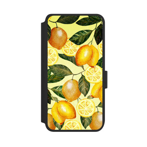 Samsung Galaxy S25 NIVOflip Gelber Sommer