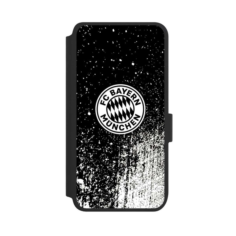 Galaxy S25 NIVOflip Splatter Schwarz - FCB