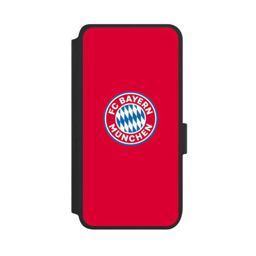Samsung Galaxy S25 NIVOflip FCB Logo auf Rot
