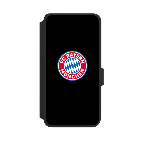 Samsung Galaxy S25 NIVOflip FCB Logo auf Schwarz