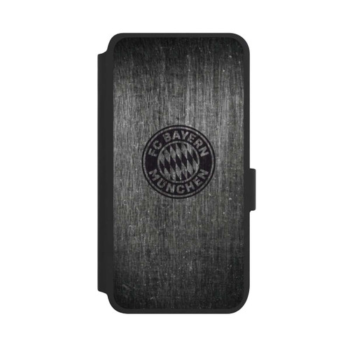 Samsung Galaxy S25 NIVOflip Metalllook FCB Logo einfarbig