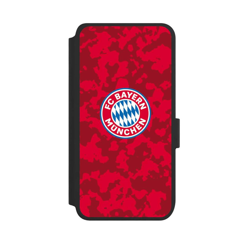 Galaxy S25 NIVOflip Camouflage Muster FCB