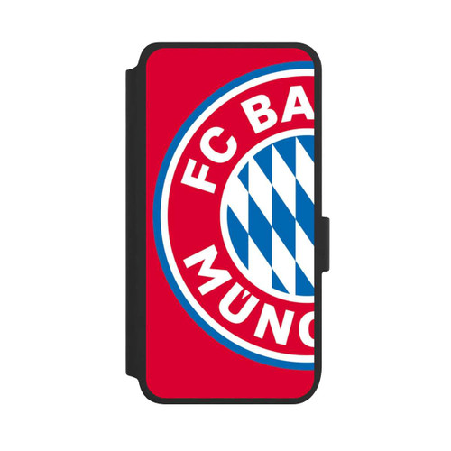 Samsung Galaxy S25 NIVOflip Großes FCB Logo Rot
