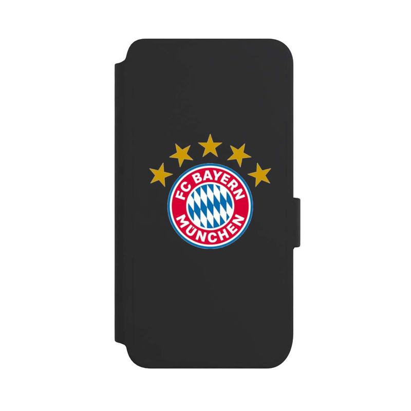 Galaxy S25 NIVOflip FCB Logo mit Sterne - ohne Hintergrund