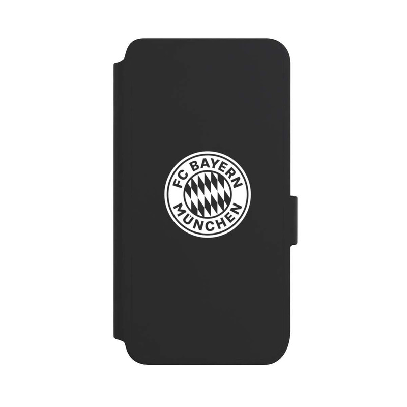 Galaxy S25 NIVOflip FCB Logo Einfarbig ohne Hintergrund