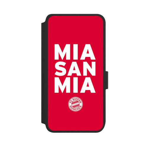 Samsung Galaxy S25 NIVOflip Mia San Mia FCB Rot