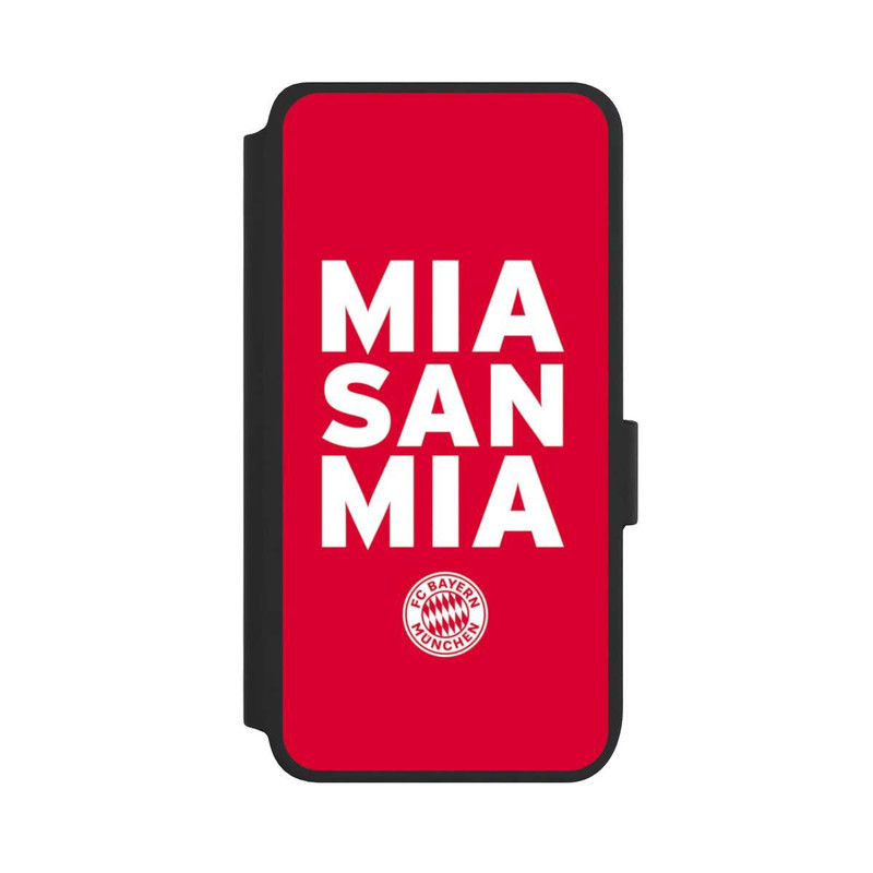 Galaxy S25 NIVOflip Mia San Mia FCB Rot
