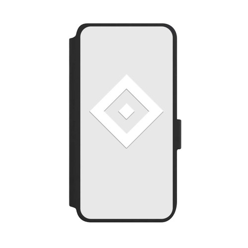 Samsung Galaxy S25 NIVOflip Rauten Logo auf HSV Grau