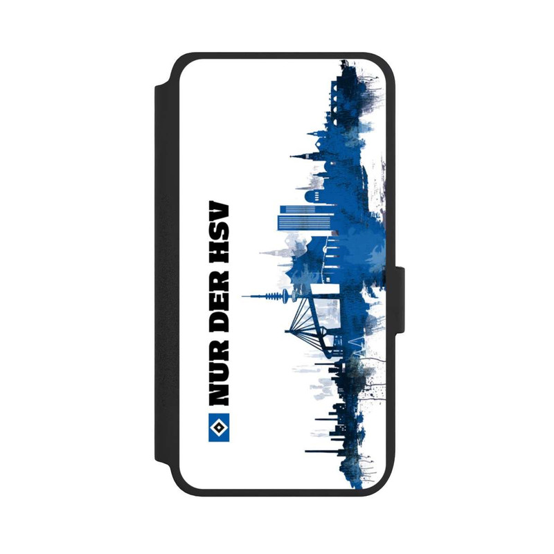 Galaxy S25 NIVOflip Silhouette - Nur der HSV