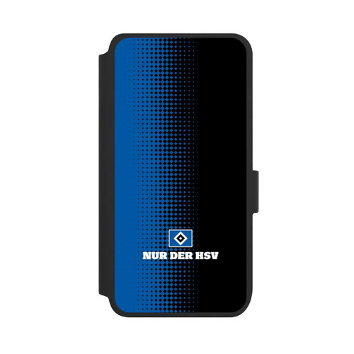 Samsung Galaxy S25 NIVOflip Nur der HSV - Rautenraster Schwarz