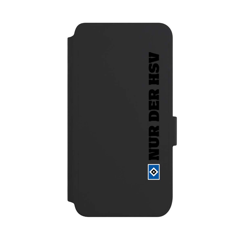 Galaxy S25 NIVOflip Nur der HSV - ohne Hintergrund