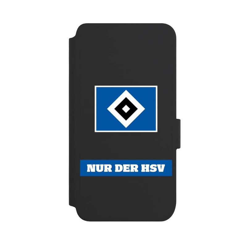 Galaxy S25 NIVOflip Nur der HSV Blau - ohne Hintergrund