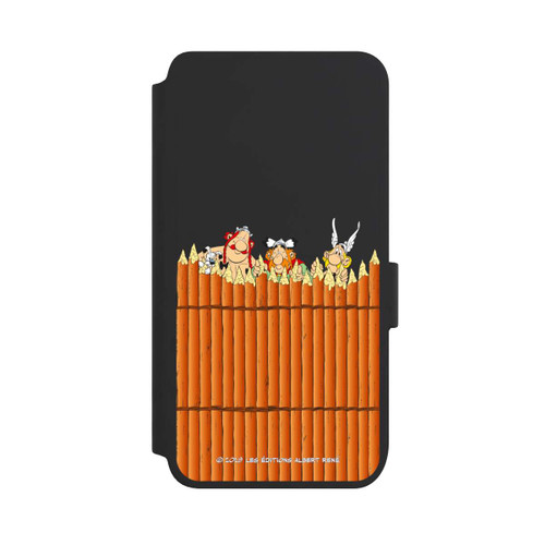 Samsung Galaxy S25 NIVOflip Gaulois Derrière Palissade Transparent