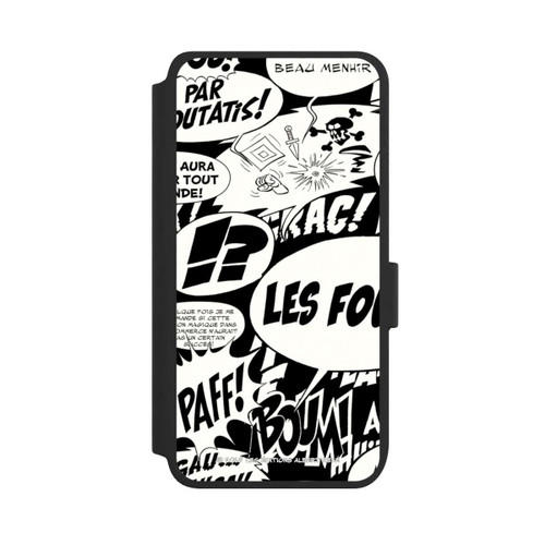 Samsung Galaxy S25 NIVOflip Bulles BD Astérix Noir