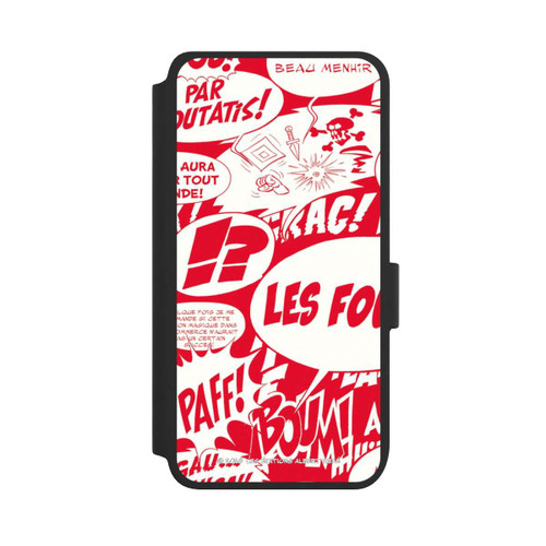Samsung Galaxy S25 NIVOflip Bulles BD Astérix Rouge