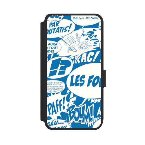 Samsung Galaxy S25 NIVOflip Bulles BD Astérix Bleu