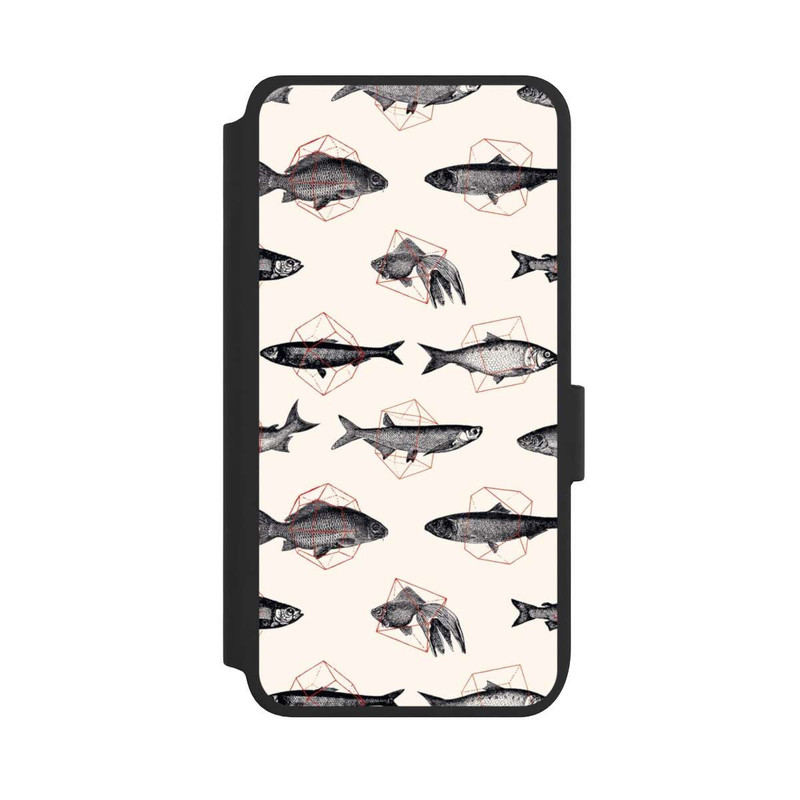 Galaxy S25 NIVOflip Poissons en géométrie